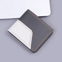 Men's Short Wallet Men's Card Holder Men's Wallet Men's Small Wallet US Dollar Bag   In Stock main image 2