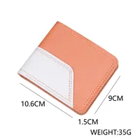 Men's Short Wallet Men's Card Holder Men's Wallet Men's Small Wallet US Dollar Bag   In Stock main image 4