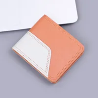 Men's Short Wallet Men's Card Holder Men's Wallet Men's Small Wallet US Dollar Bag   In Stock sku image 2