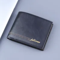 New Short Wallet Men's Card Holder Integrated Men's Wallet Business Short Wallet Men's Wallet With Zipper Factory Wholesale main image 2