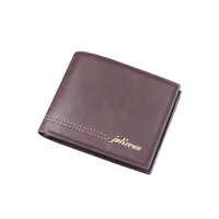 New Short Wallet Men's Card Holder Integrated Men's Wallet Business Short Wallet Men's Wallet With Zipper Factory Wholesale main image 5