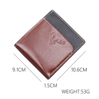 Wallet Men's Short Men's Ultra-thin Wallet New  Casual Men's Wallet Card Bag Integrated In Stock Wholesale main image 2