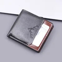 Wallet Men's Short Men's Ultra-thin Wallet New  Casual Men's Wallet Card Bag Integrated In Stock Wholesale main image 4