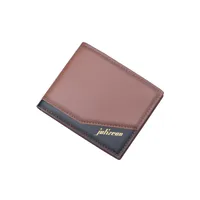Men's Short Wallet Card Holder One Wallet Men's Wallet Multi-card Horizontal Business Men's Wallet main image 5