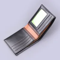 Wallet Men's High-end Sense Men's Short Wallet Men's Wallet 9-Card  Card Holder Wallet Multi-Card Holder main image 3