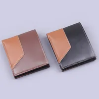 Wallet Men's High-end Sense Men's Short Wallet Men's Wallet 9-Card  Card Holder Wallet Multi-Card Holder main image 4