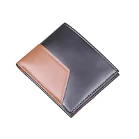 Wallet Men's High-end Sense Men's Short Wallet Men's Wallet 9-Card  Card Holder Wallet Multi-Card Holder main image 5