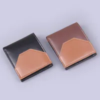 Men's Wallet Men's Short Wallet Card Holder Two-in-One Men's Wallet  New Men's Multi-Card Holder Wallet main image 4