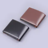 Men's Wallet Men's Short Wallet Card Holder Two-in-One Men's Wallet  New Men's Multi-Card Holder Wallet main image 5
