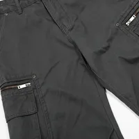Jiayiku Men's  High-end Feeling Duffy Handsome American Retro Washed Crowdclothes Trendy Brand Machete Wide-leg Casual Pants main image 4