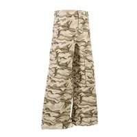 Jiayiku Fashion Brand American Street Functional Camouflage Overalls Men's Loose Wide Leg Pants Outdoor Casual Long Pants main image 2