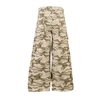 Jiayiku Fashion Brand American Street Functional Camouflage Overalls Men's Loose Wide Leg Pants Outdoor Casual Long Pants main image 3