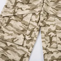 Jiayiku Fashion Brand American Street Functional Camouflage Overalls Men's Loose Wide Leg Pants Outdoor Casual Long Pants main image 4