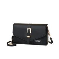 New Style Mobile Phone Bag Women's Fashionable Shoulder Crossbody Small Bag Cover Magnetic Buckle Multi-Layer Advanced Texture Mini Mobile Phone Bag main image 5