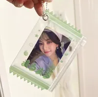 Wholesale Supply Of New Beverage Candy Bag Card Holder Photo Card Pendant Card Holder 3 Inch Small Card Storage sku image 9