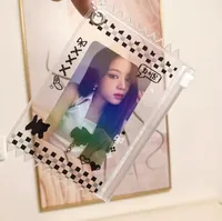 Wholesale Supply Of New Beverage Candy Bag Card Holder Photo Card Pendant Card Holder 3 Inch Small Card Storage sku image 10