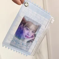 Wholesale Supply Of New Beverage Candy Bag Card Holder Photo Card Pendant Card Holder 3 Inch Small Card Storage sku image 11