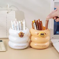 Creative Capibara Capybara Cute Pen Holder Student Stationery Storage Children's Day Christmas Prize Gift main image 2
