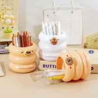 Creative Capibara Capybara Cute Pen Holder Student Stationery Storage Children's Day Christmas Prize Gift main image 3