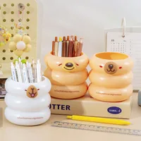 Creative Capibara Capybara Cute Pen Holder Student Stationery Storage Children's Day Christmas Prize Gift main image 4