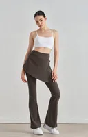 One-piece Outer Wear Sports Yoga Hip Covering Skirt Fitness Dance Anti-embarrassment Fart Curtain Outdoor Running Base Skirt main image 3