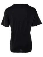 Women's T-shirt Short Sleeve T-Shirts Simple Style Classic Style Vocabulary Words/Name main image 2