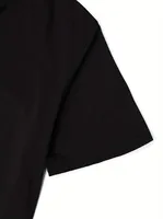 Women's T-shirt Short Sleeve T-Shirts Simple Style Classic Style Vocabulary Words/Name main image 4