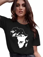 Women's T-shirt Short Sleeve T-Shirts Simple Style Classic Style Printing main image 4