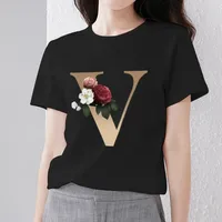 Women's T-shirt Short Sleeve T-Shirts Simple Style Classic Style Letter main image 1