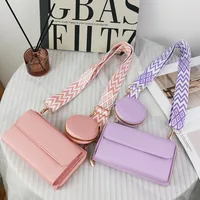 New Mobile Phone Bag Multi-functional Large Capacity Bag Simple New Litchi Pattern Women's Shoulder Crossbody Bag main image 1