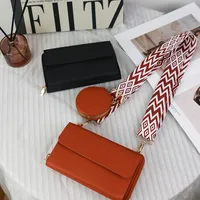 New Mobile Phone Bag Multi-functional Large Capacity Bag Simple New Litchi Pattern Women's Shoulder Crossbody Bag main image 3