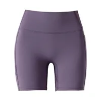 Spring And Summer Yoga Pants Women's Bike Shorts High Waist Hip Leggings Tight Running Training Fitness Pants main image 2