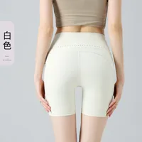 Spring And Summer Yoga Pants Women's Bike Shorts High Waist Hip Leggings Tight Running Training Fitness Pants sku image 19