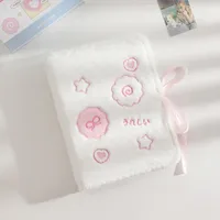 New And New Cute Fish Plate Loose-leaf Album Student Three-inch Polaroid Collection Card Album sku image 13