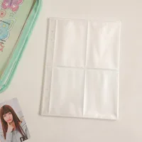 New And New Cute Fish Plate Loose-leaf Album Student Three-inch Polaroid Collection Card Album sku image 11