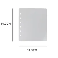 New And New Cute Fish Plate Loose-leaf Album Student Three-inch Polaroid Collection Card Album sku image 2