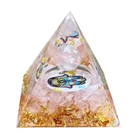 Explosions Crystal Gravel Pyramid Ornaments Home Resin Gum Drops Handicrafts Office Decoration Gifts main image 5