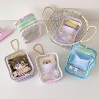 Simple Transparent Alovable Baby Bag Millet Whispering Doll Storage Display Pendant Bag Backpack Decoration Pain Bag Hanging Bag For Women main image 1