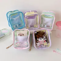 Simple Transparent Alovable Baby Bag Millet Whispering Doll Storage Display Pendant Bag Backpack Decoration Pain Bag Hanging Bag For Women main image 2