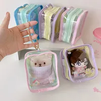 Simple Transparent Alovable Baby Bag Millet Whispering Doll Storage Display Pendant Bag Backpack Decoration Pain Bag Hanging Bag For Women main image 3