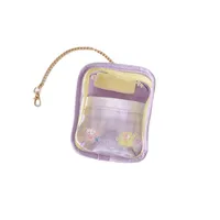 Simple Transparent Alovable Baby Bag Millet Whispering Doll Storage Display Pendant Bag Backpack Decoration Pain Bag Hanging Bag For Women main image 5