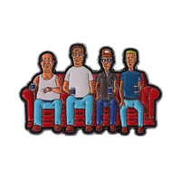 Creative Badge Suit Series English Pin Accessories All-match Personality Combination Multi-style Metal Brooch sku image 20