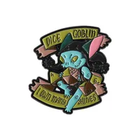 Creative Badge Suit Series English Pin Accessories All-match Personality Combination Multi-style Metal Brooch sku image 17