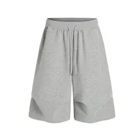 Jiayiku Men's  Summer Five-Point Pants New American Retro Sweatpants Couple Style Simple Wide-Leg Casual Pants main image 1