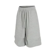 Jiayiku Men's  Summer Five-Point Pants New American Retro Sweatpants Couple Style Simple Wide-Leg Casual Pants main image 2