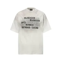 Jiayiku  Summer Cotton T-shirt American Retro Trendy Brand Niche Embroidery Dirty Dye Washed T-shirt Short Sleeve T-shirt For Men And Women sku image 2