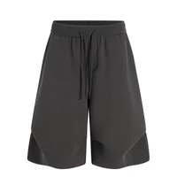 Jiayiku Men's  Summer Five-Point Pants New American Retro Sweatpants Couple Style Simple Wide-Leg Casual Pants sku image 5