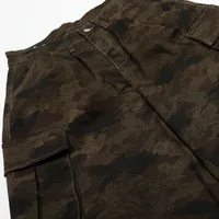 Jiayiku  Summer Pants Men's American Style Fashion Brand Vintage Camouflage Workwear Loose Wide Leg Casual Pants main image 4
