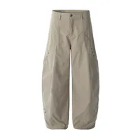 Jiayiku Trendy Brand  New American Style Retro Paratrooper Scimitar Casual Pants Men's And Women's Loose Pants With Wide Legs main image 1