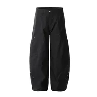 Jiayiku Trendy Brand  New American Style Retro Paratrooper Scimitar Casual Pants Men's And Women's Loose Pants With Wide Legs main image 2